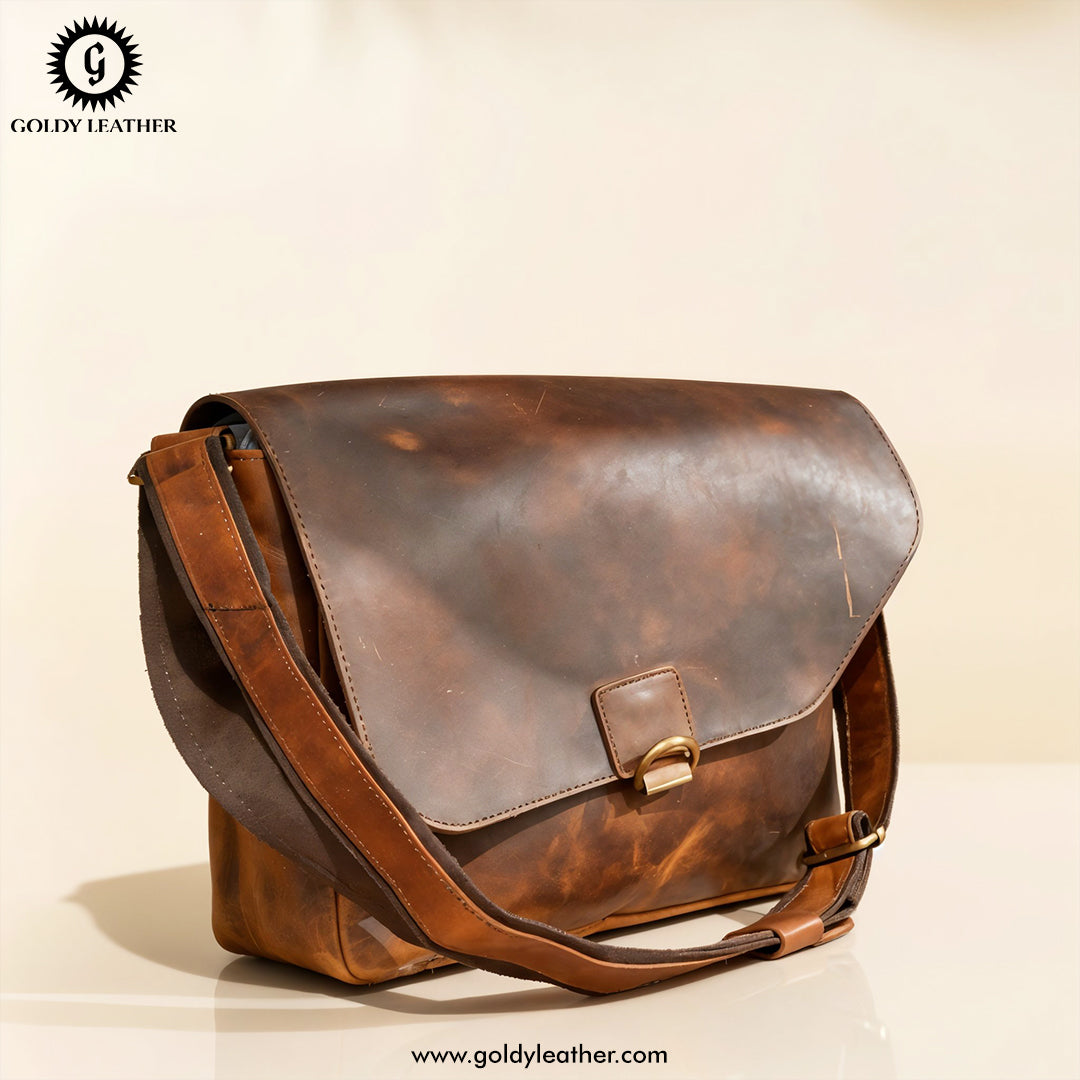 Crossbag with D Buckle